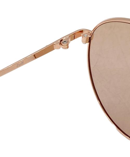 Zoff（ゾフ）Zoff (ゾフ) WIND AND SEA (ウィンダンシー) サングラス ブラウン サイズ:53□21-141の古着・服飾アイテム