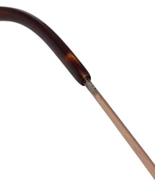 Zoff（ゾフ）Zoff (ゾフ) WIND AND SEA (ウィンダンシー) サングラス ブラウン サイズ:53□21-141の古着・服飾アイテム