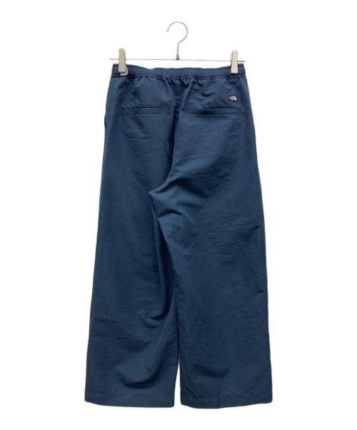 THE NORTH FACE（ザ ノース フェイス）THE NORTH FACE (ザ ノース フェイス) シアサッカーイージーパンツ ネイビー サイズ:Sの古着・服飾アイテム