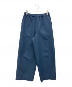 THE NORTH FACEザ ノース フェイス）の古着「シアサッカーイージーパンツ」｜ネイビー