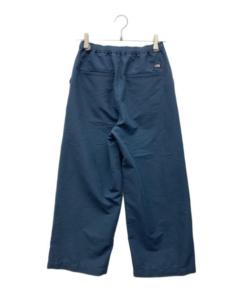 THE NORTH FACE（ザ ノース フェイス）THE NORTH FACE (ザ ノース フェイス) シアサッカーイージーパンツ ネイビー サイズ:Sの古着・服飾アイテム