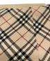 中古・古着 BURBERRY BLUE LABEL (バーバリーロンドンブルーレーベル) チェックスカート ベージュ サイズ:36：5000円