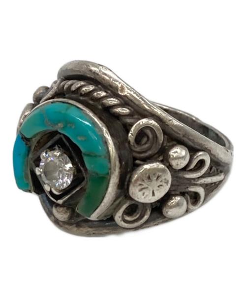 USED（ユーズド）USED (ユーズド) インディアンターコイズリング サイズ:なしの古着・服飾アイテム