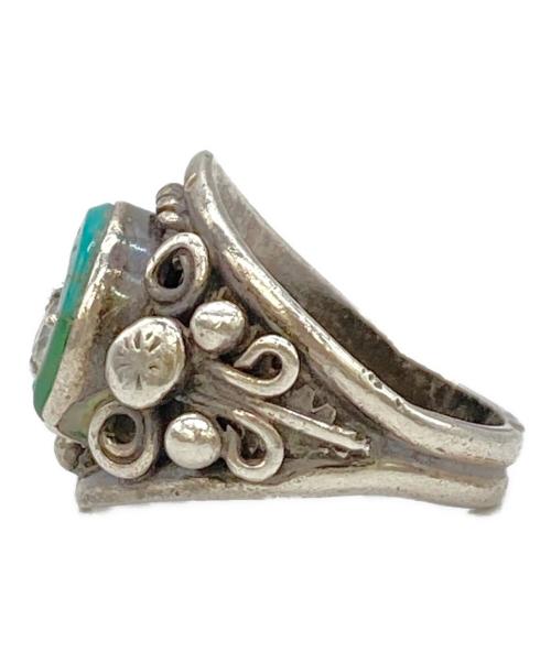 USED（ユーズド）USED (ユーズド) インディアンターコイズリング サイズ:なしの古着・服飾アイテム