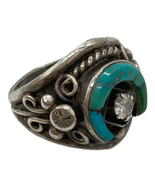 USED（ユーズド）USED (ユーズド) インディアンターコイズリング サイズ:なしの古着・服飾アイテム