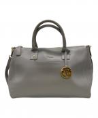 FURLAフルラ）の古着「2WAYバッグ」｜グレー