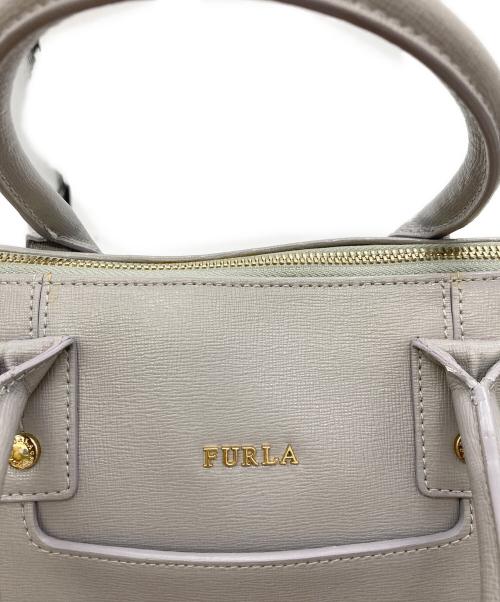 FURLA（フルラ）FURLA (フルラ) 2WAYバッグ グレーの古着・服飾アイテム