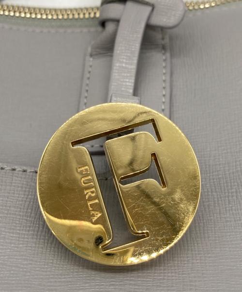 FURLA（フルラ）FURLA (フルラ) 2WAYバッグ グレーの古着・服飾アイテム