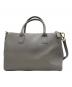 FURLA (フルラ) 2WAYバッグ グレー：5000円