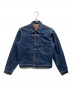 LEVI'Sリーバイス）の古着「1st復刻デニムジャケット」｜インディゴ