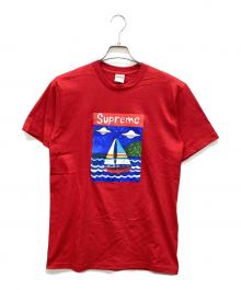 SUPREME（シュプリーム）の古着「Sailboat Tee」｜レッド