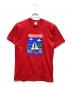 Supreme（シュプリーム）の古着「Sailboat Tee」｜レッド