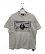 BREATHブレス）の古着「BLACK CARD TEE」｜グレー