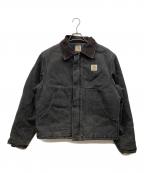 CarHarttカーハート）の古着「トラディショナルジャケット」｜ブラック