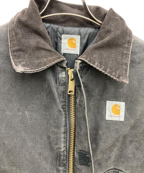 CarHartt（カーハート）CarHartt (カーハート) トラディショナルジャケット ブラック サイズ:不明の古着・服飾アイテム
