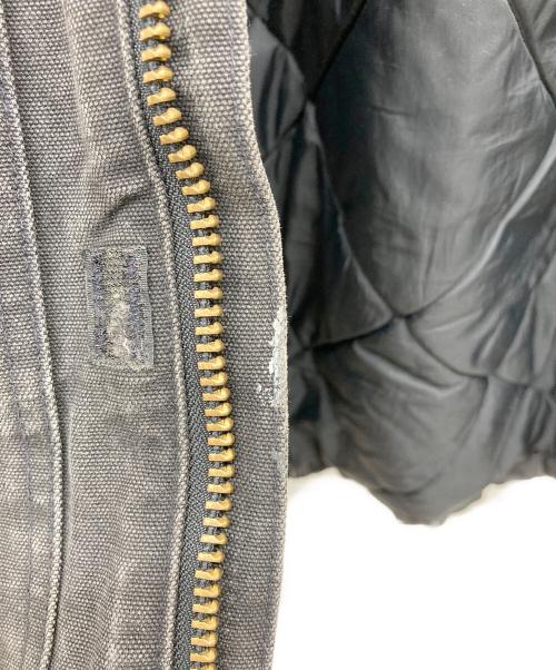 CarHartt（カーハート）CarHartt (カーハート) トラディショナルジャケット ブラック サイズ:不明の古着・服飾アイテム
