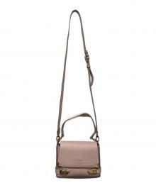 Samantha Thavasa（サマンサタバサ）の古着「ショルダーバッグ」｜ピンク