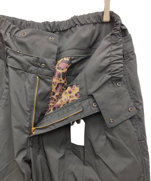 Denham（デンハム）Denham (デンハム) シェルパンツ ブラック サイズ:X-LARGEの古着・服飾アイテム