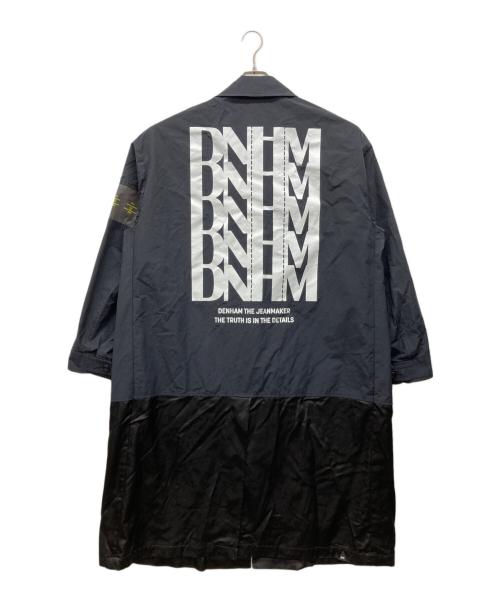 Denham（デンハム）Denham (デンハム) ステンカラーコート ブラック サイズ:X-LARGEの古着・服飾アイテム