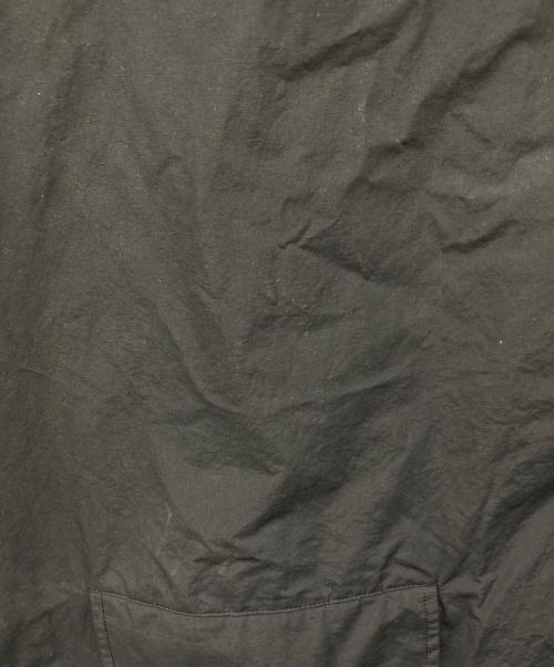 Denham（デンハム）Denham (デンハム) ステンカラーコート ブラック サイズ:X-LARGEの古着・服飾アイテム