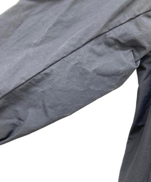 Denham（デンハム）Denham (デンハム) ステンカラーコート ブラック サイズ:X-LARGEの古着・服飾アイテム