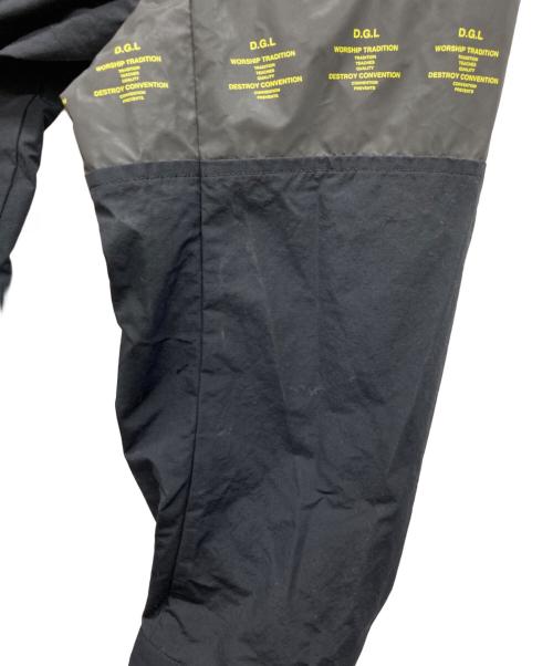 Denham（デンハム）Denham (デンハム) ステンカラーコート ブラック サイズ:X-LARGEの古着・服飾アイテム