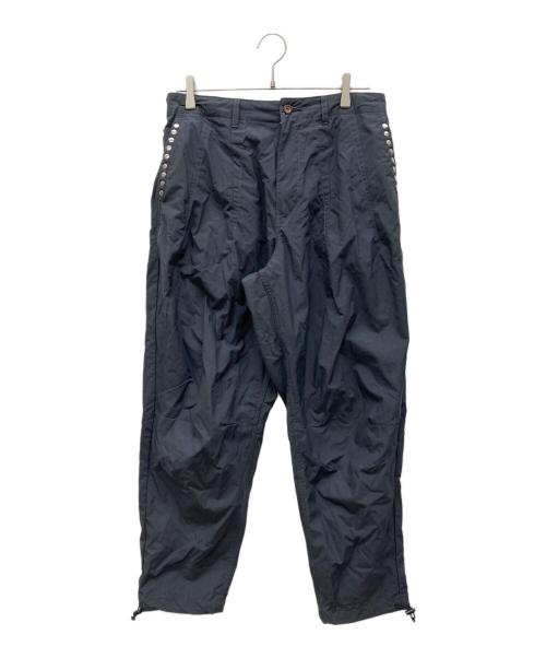 Denham（デンハム）Denham (デンハム) ナイロンパンツ ブラック サイズ:X-LARGEの古着・服飾アイテム