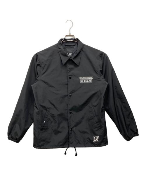 Denham（デンハム）Denham (デンハム) コーチジャケット ブラック サイズ:X-LARGEの古着・服飾アイテム