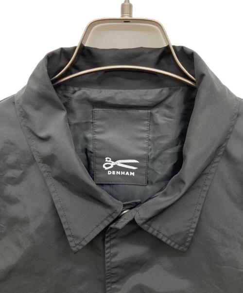 Denham（デンハム）Denham (デンハム) コーチジャケット ブラック サイズ:X-LARGEの古着・服飾アイテム