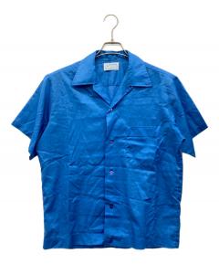 中古・古着通販】KING LOUIE (キングルイ) ボーリングシャツ ネイビー