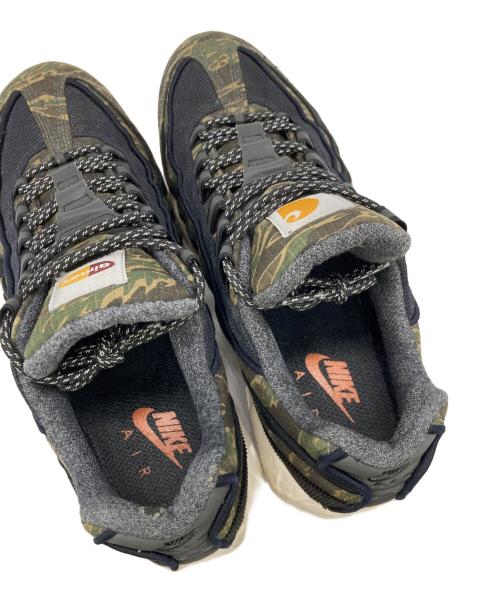 NIKE（ナイキ）NIKE (ナイキ) CarHartt (カーハート) AIR MAX 95 WIP カーキ×ブラック サイズ:US11の古着・服飾アイテム