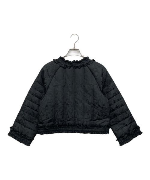 TO BE CHIC（トゥービーシック）TO BE CHIC (トゥービーシック) ダウンジャケット ブラック サイズ:40の古着・服飾アイテム