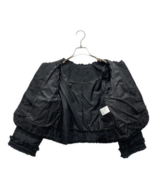 TO BE CHIC（トゥービーシック）TO BE CHIC (トゥービーシック) ダウンジャケット ブラック サイズ:40の古着・服飾アイテム