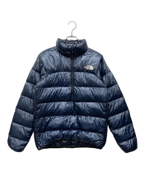 THE NORTH FACE（ザ ノース フェイス）THE NORTH FACE (ザ ノース フェイス) アルパイン ヌプシ プル ネイビー サイズ:不明の古着・服飾アイテム