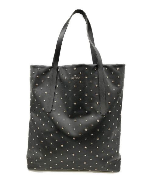 JIMMY CHOO（ジミーチュウ）JIMMY CHOO (ジミーチュウ) PIMLICO N/S ピムリコ ブラックの古着・服飾アイテム