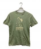 WASTEウェイスト）の古着「Tシャツ」｜カーキ