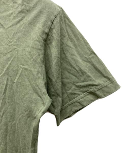 WASTE（ウェイスト）WASTE (ウェイスト) Tシャツ カーキ サイズ:Sの古着・服飾アイテム