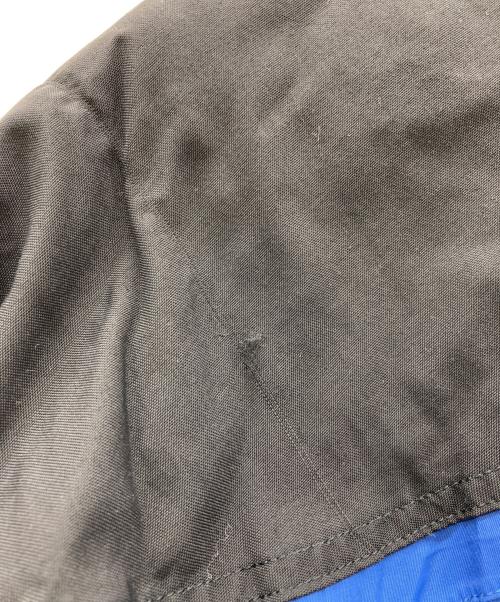 L.L.Bean（エルエルビーン）L.L.Bean (エルエルビーン) 中綿ジャケット ブラック×ブルー サイズ:Lの古着・服飾アイテム