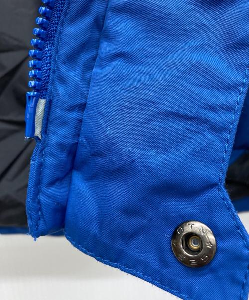 L.L.Bean（エルエルビーン）L.L.Bean (エルエルビーン) 中綿ジャケット ブラック×ブルー サイズ:Lの古着・服飾アイテム