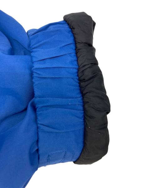 L.L.Bean（エルエルビーン）L.L.Bean (エルエルビーン) 中綿ジャケット ブラック×ブルー サイズ:Lの古着・服飾アイテム