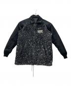 Denhamデンハム）の古着「レオパードボアジャケット」｜ブラック