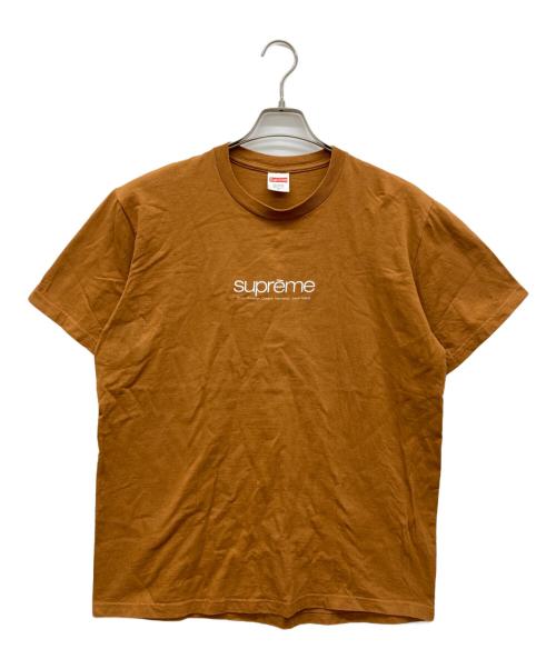SUPREME（シュプリーム）Supreme (シュプリーム) five boroughs tee ブラウン サイズ:Mの古着・服飾アイテム
