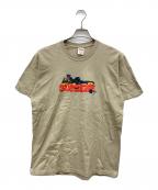 SUPREMEシュプリーム）の古着「catwoman tee」｜ベージュ