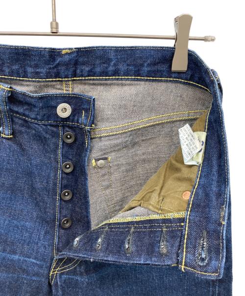 Ues（ウエス）UES (ウエス) 大戦モデルデニムパンツ インディゴ サイズ:29の古着・服飾アイテム