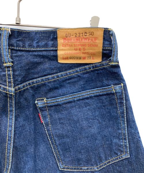 Ues（ウエス）UES (ウエス) 大戦モデルデニムパンツ インディゴ サイズ:29の古着・服飾アイテム