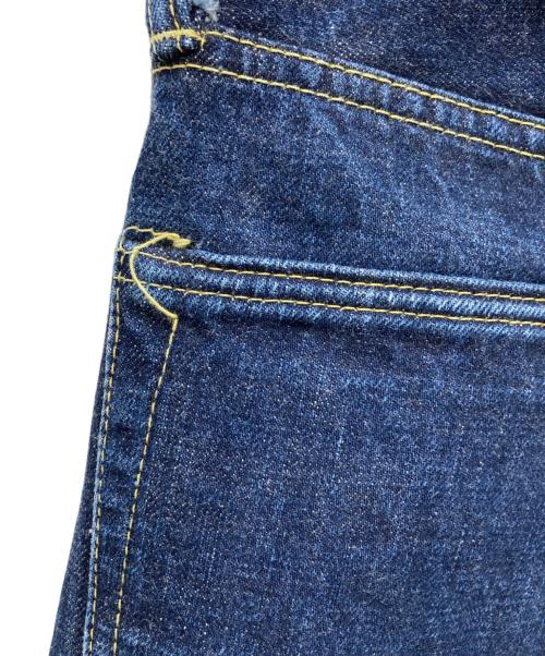 Ues（ウエス）UES (ウエス) 大戦モデルデニムパンツ インディゴ サイズ:29の古着・服飾アイテム