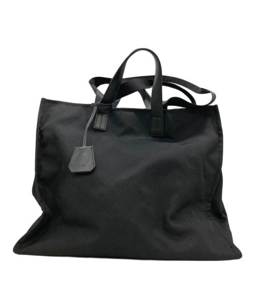 2.718（ニーテンナナイチハチ）2.718 (ニーテンナナイチハチ) ハンドバッグ ブラックの古着・服飾アイテム