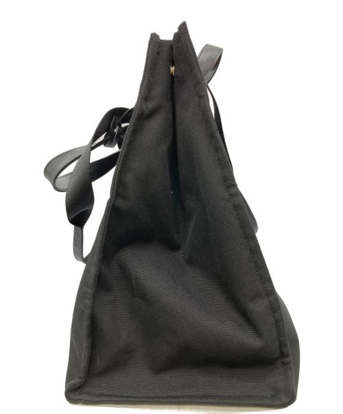 2.718（ニーテンナナイチハチ）2.718 (ニーテンナナイチハチ) ハンドバッグ ブラックの古着・服飾アイテム