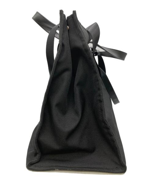 2.718（ニーテンナナイチハチ）2.718 (ニーテンナナイチハチ) ハンドバッグ ブラックの古着・服飾アイテム