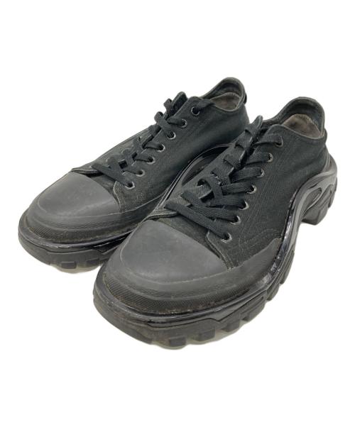 adidas（アディダス）adidas (アディダス) RAF SIMONS (ラフシモンズ) RS New Runner ブラック サイズ:US9の古着・服飾アイテム